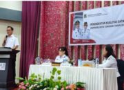 Wali Kota Caroll Senduk Membuka Kegiatan Peningkatan Kualitas Data Pokok Pendidikan Kota Tomohon Tahun 2025