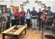 Kepemimpinan Caroll-Sendy Siap Menerrima Kritikan dan Masukan dari Awak Media