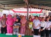 Wakil Wali Kota Tomohon Sendy Rumajar Hadiri Gerakan Pangan Murah Jelang Idul Fitri 2025