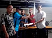 Lefrando Gosal Resmi Ditunjuk sebagai Plt Ketua PWI Minahasa