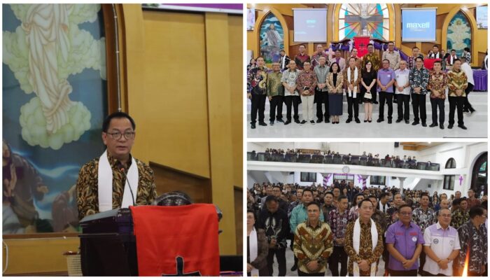 Tomohon Jadi Tuan Rumah, FK-PGI Tunjuk Pnt Caroll Senduk Jadi Ketum Panitia
