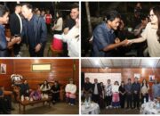 Wali Kota Caroll dan Wakil Wali Kota Sendy Hadiri Perayaan Lebaran Ketupat di Kediaman Herson Ali Raemah