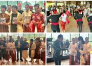 Turis Asal Negeri Tiray Bambu Nikmati Keindahan Area Wisata dan Tarian Maengket di Kota Tomohon