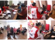 Pemerintah Kota Tomohon Gelar Donor Darah dalam Rangka HUT ke-75 PGI