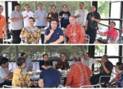 Ngopi Bareng APTIKNAS Jadi Ajang Diskusi Dengan Staf Ahli KSP RI