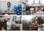 Ibadah Paskah di GMIM Bait Lahim Talete Satu, Wawali Sendy: Kita Memaknai Paskah Sebagai Tanda Kemenangan