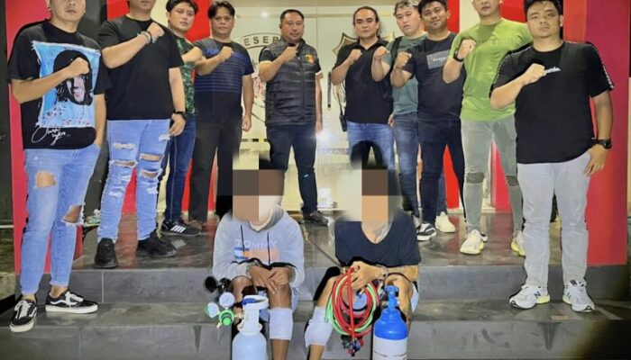 Resmob Polres Tomohon Berhasil Tangkap Pelaku Pembongkaran Mesin ATM BNI