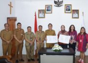 Pemkot Tomohon Sepakat Dengan Bank BSG Terkait Pengelolaan Keuangan