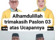 Unggul di PSU Gorontalo Utara, Pasangan Thariq–Nurjana Dapat Ucapan Selamat dari Pesaingnya
