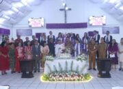 Dalam Ibadah Syukur HUT ke-41 Jemaat GMIM Kanaan Uluindano,Pemkot Tomohon Ajak Jemaat Bersinergi Majukan Masyarakat