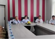 Wawali Sendy Sambut dan Dialog Bersama 9 Praja IPDN Kampus Sulut