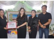 Wawali Sendy Sampaikan Ungkapan Duka Pemkot Tomohon Atas Meninggalnya Melky Mogot