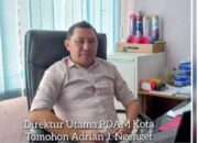 Adrian Ngenget: Jelang Jumat Agung dan Minggu Paskah, PDAM Kota Tomohon Tetap Ada Pelayanan