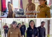 Wakil Wali Kota Tomohon Sendy Rumajar Sidak di Kelurahan Tumatangtang dan RSUD Anugerah