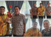 Wali Kota Tomohon CS Laporkan Persiapan Pelaksanaan TIFF 2025 ke Gubernur Sulut