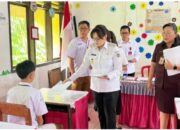 Wawali Sendy Rumajar Resmi Buka Ujian Akhir Sekolah Jenjang SMP Tahun 2025 di Kota Tomohon