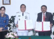 Terkait Bantuan Hukum, Wali Kota Caroll Senduk Menandatangani MoU dengan Kejari Tomohon