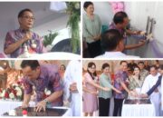 Wali Kota Carroll Senduk Resmikan Penggunaan Pastori 4 Jemaat Elim Kolongan