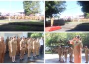 Wawali Sendy Rumayar Bertindak Selaku Pembina Apel Kerja Pemerintah Kota Tomohon