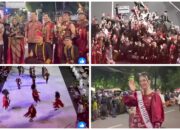 Tarian Kabasaran Kota Tomohon Tampil di Karnaval Budaya Nusantara APEKSI