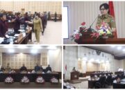 Masa Persidangan Ketiga, Wawali SEGAR Ajak DPRD Tomohon Terus Pertahankan Semangat dan Motivasi sebagai Komitmen Bersama