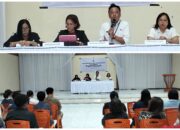 Anggota DPRD Kota Tomohon Syalom Mokorimban Lakukan Sosialisasi Ranperda Pengelolaan Sampah