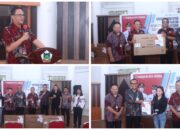 Pemkot Tomohon Berikan Reward Kepada 3 Wajib Pajak Daerah