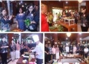 Hadiri HUT Michi No Eki, Wawali Tomohon Support Pemasaran Produk Organik Petani