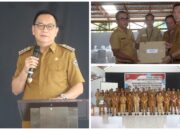 Wali Kota Caroll Senduk Warning Para Camat dan Lurah Terkait Realisasi Capaian PBB-P2 Tahun 2025