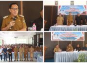 Wali Kota Caroll Buka Kegiatan Sosialisasi Dan Bimbingan Teknis Digitalisasi Pelayanan Berbasis Data Kependudukan