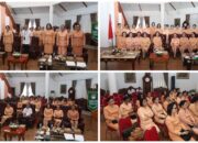 Pengurus Dharma Wanita Persatuan Kota Tomohon Dikukuhkan Bersama Pengurus Se-Kabupaten/Kota