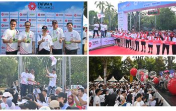 APTIKNAS Dukung Pelaksanaan Taiwan Excellence Happy Run di Tahun ke-10