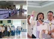 Gelar Aksi Damai di Gedung Kantor Sinode, Gerakan Reformasi GMIM 2025 Bawa 14 Petisi