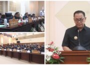 Begini Penjelasan Wali Kota Caroll Senduk Soal Ranperda Tentang APBD 2024 ke DPRD Kota Tomohon