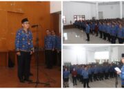 Pemkot Tomohon Gelar Apel Korpri