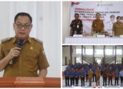Walikota Caroll Bersama Kejari Alfonsius Jadi Narsum Sosialisasi Penanganan Masalah Hukum Bidang Perdata dan TUN di Lingkungan Pemkot Tomohon