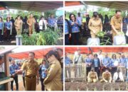 Launching Gerakan Pilah Sampah, Wali Kota Tomohon : Camat dan Lurah Wajib Sosialisasi ke Masyarakat