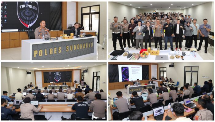 POLRES Sukoharjo Pionir Pemanfaatan AI untuk Tingkatkan Keamanan dan Pelayanan Publik