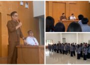 Pemkot Tomohon Menggelar Acara Penarikan Mahasiswa FKM Unsrat Selesai PBL