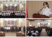 Wakil Walikota Tomohon Sendy Rumajar Membuka Sosialisasi Pemahaman Arti Pentingya Anti Korupsi