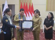 Pemkot Tomohon Terima Penghargaan, Realisasi DAK Program KB Terbaik ke-3 se- Sulut