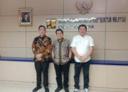 Senduk dan Ngenget Temui Kepala Badan Pengembangan Infrastruktur Wilayah Kementerian Pekerjaan Umum dan Perumahan Rakyat, Bahas Proyek Air Bersih Senilai Anggaran Rp 20 Miliar