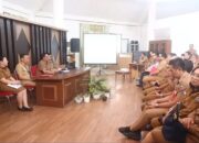 Setelah Menggelar Rapat Keselarasan dan Penajaman Indikator RPJMD, Pemkot Tomohon Lanjut Rapat Persiapan TIFF 2025