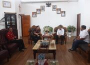 Walikota Tomohon Sambut Kunjungan Kepala BPJN Wilayah Sulut Handiyana