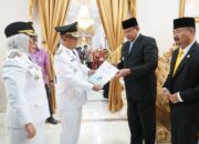 Dari Panggung Pelantikan ke Meja Gubernur, Thariq-Nur Langsung Gas Urus Laut Utara