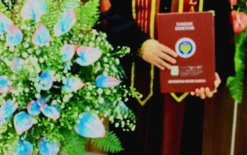 Berhasil Raih Gelar Doktor, Tintongan Bukanlah Sosok ABS
