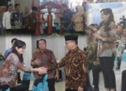 Wakil Wali Kota Tomohon Sendy Rumajar Hadiri Peluncuran dan Dialog Koprasi Desa/Kelurahan Merah Putih