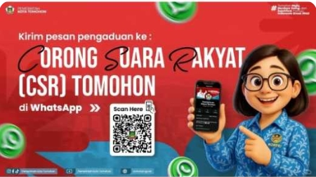Upaya Tingkatkan Pelayanan, Caroll–Sendy Luncurkan Layanan Pengaduan “Corong Suara Rakyat”