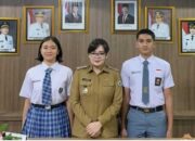 Wawali Tomohon Sendy Rumajar Memberi Dukungan Kepada Arjen dan Bianca Sebagai Calon Paskibraka