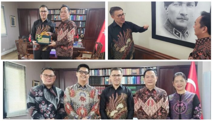 Promosi TIFF, Wali Kota Tomohon Di Sambut Gembira Duta Besar Turki untuk Republik Indonesia